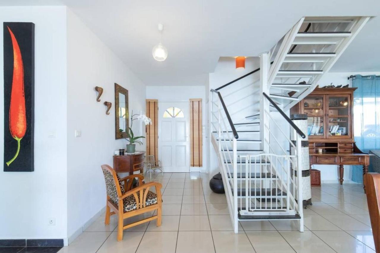 La Villa Bel Ocean - Saint Gilles Bains Экстерьер фото
