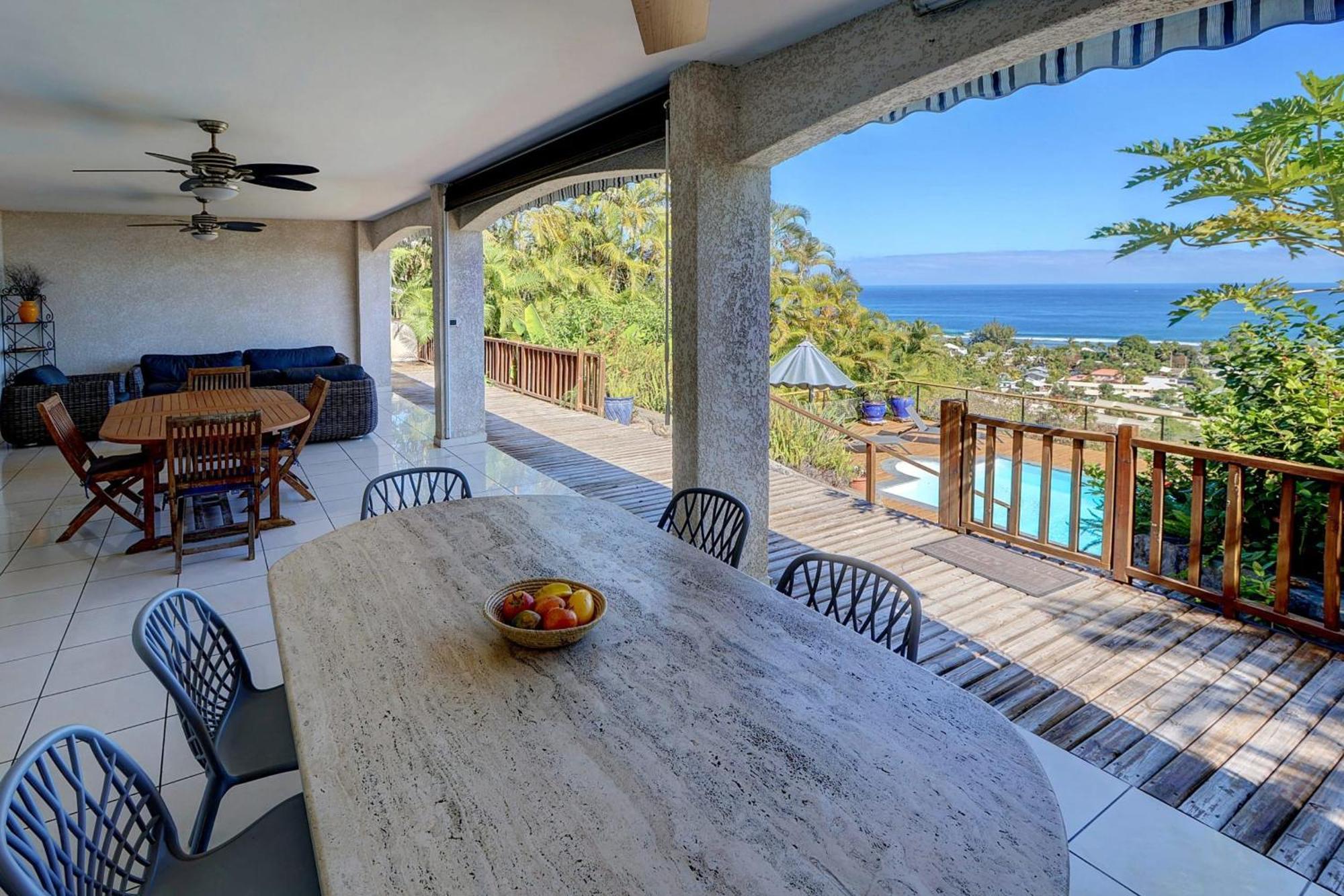 La Villa Bel Ocean - Saint Gilles Bains Экстерьер фото