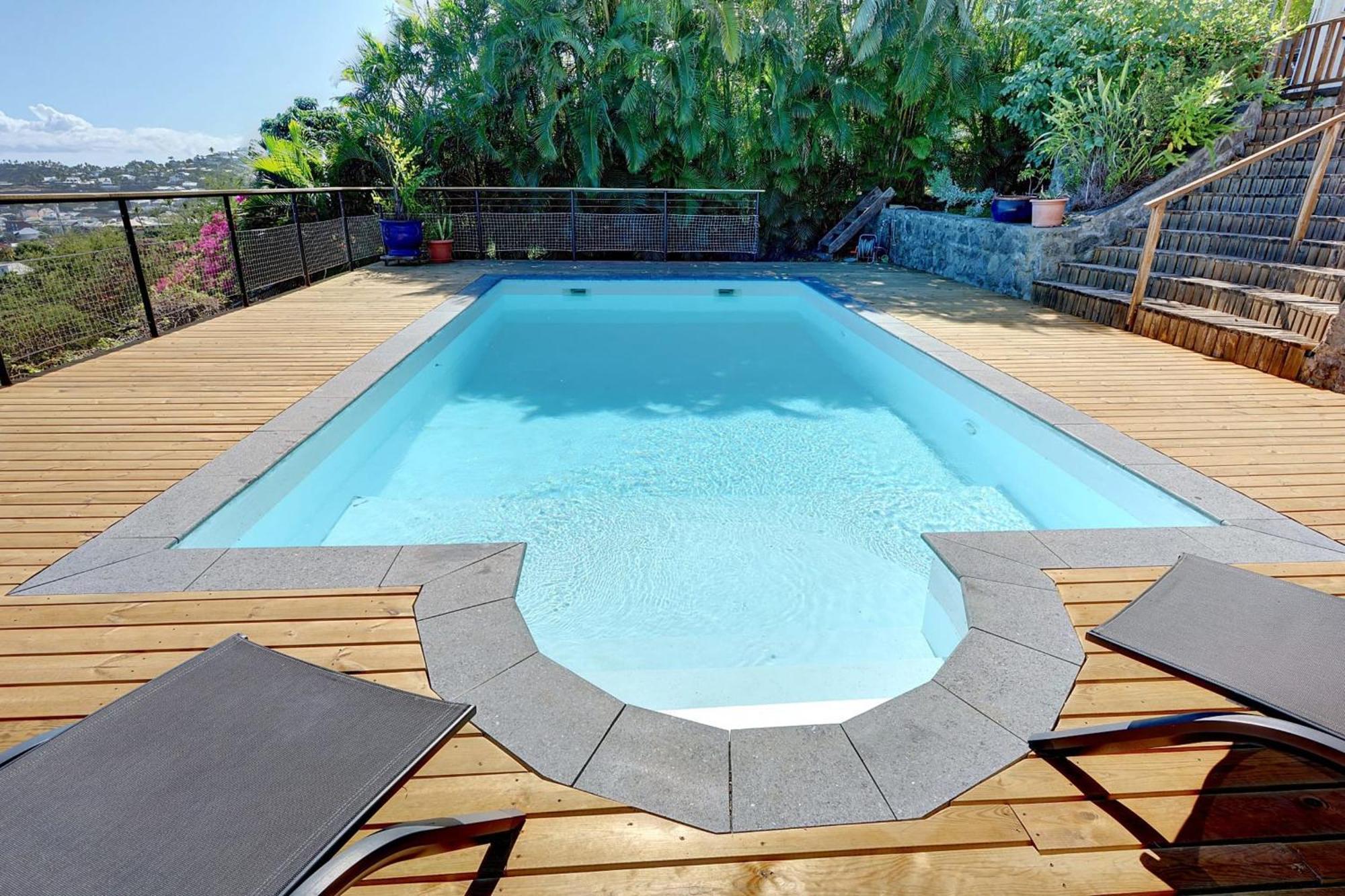 La Villa Bel Ocean - Saint Gilles Bains Экстерьер фото