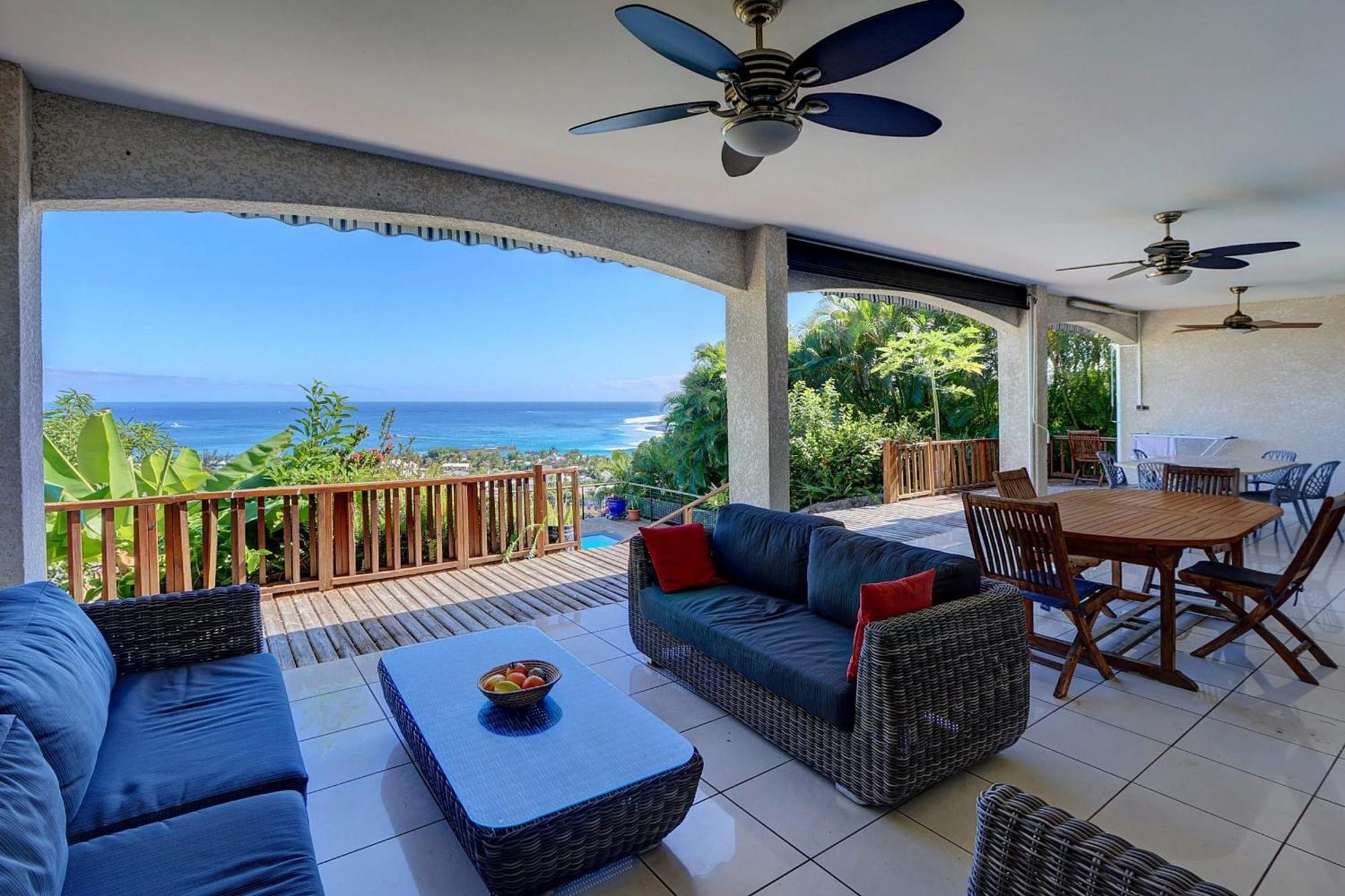 La Villa Bel Ocean - Saint Gilles Bains Экстерьер фото