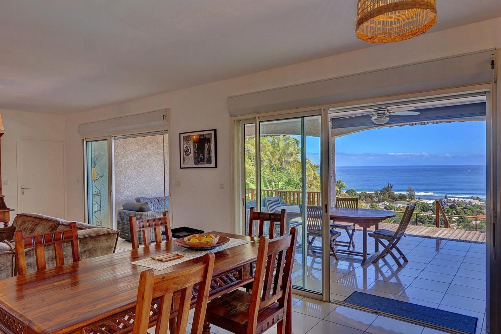 La Villa Bel Ocean - Saint Gilles Bains Экстерьер фото