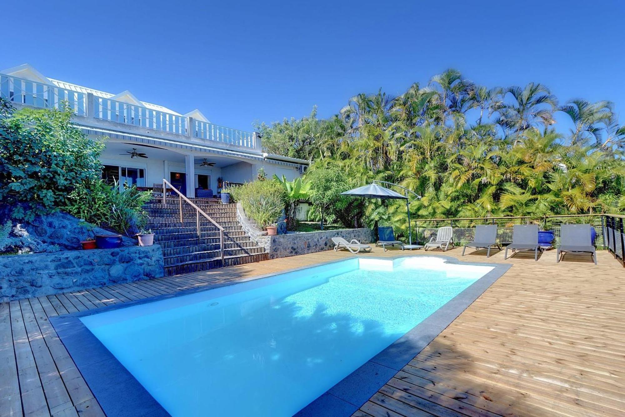 La Villa Bel Ocean - Saint Gilles Bains Экстерьер фото
